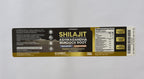 Organic Shilajit Gummies, Sea Moss, Ashwagandha, 105+ Trace Minerals – Organic Burdock Root & Lions Mane Mushroom - Blue Razz – Vegan & Non-GMO – Made in USA – 60ct