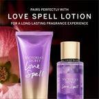 Victoria's Secret Love Spell Mist, Body Spray for Women, Notes of Cherry Blossom and Fresh Peach Fragrance (8.4 oz)
