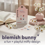 dearcloud Miffy Hydrocolloid Blemish Patches - 36 Count Refill Set- Pimple Patches for Face, Acne Spot Treatment With Niacinamide & Salicylic Acid (Blemish Bunny)