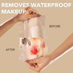 mivida 100 Count Hypoallergenic Individually Wrapped Makeup Remover Wipes with Vitamin E | Dermatologist Tested | Alcohol-Free, Fragrance-Free makeup remover wipes individually wrapped