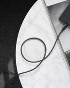 Anker New Nylon USB C to Lightning Cable, MFi-Certified Cord (6 ft, Black)