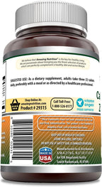 Amazing Formulas Calcium Magnesium Zinc with Vitamin D3 Supplement | Non-GMO | Gluten Free | Made in USA (2 Pack)