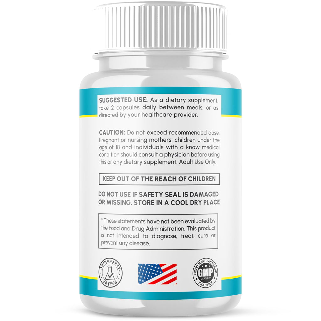 (3 Pack) GLPro Blood Capsules, Official GLPro Blood Health Support Pills with All Natural Ingredients, Advanced Formula Supplement with Maximum Strength Premium Vitamins for Women & Men (180 Capsules)