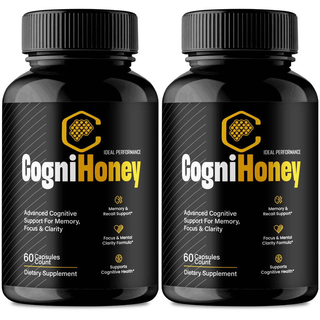 IDEAL PERFORMANCE CogniHoney Capsules, CogniHoney Pills Reviews (2 Pack)