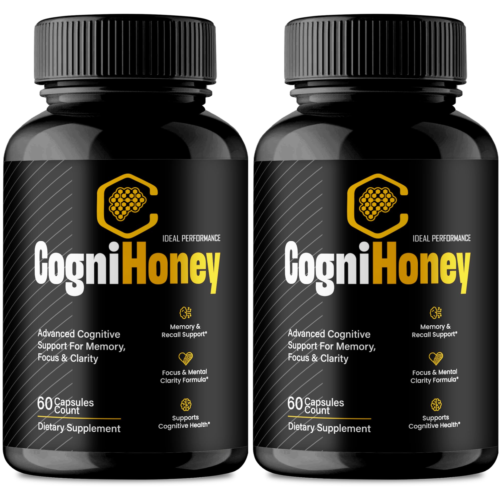 IDEAL PERFORMANCE CogniHoney Capsules, CogniHoney Pills Reviews (2 Pack)