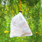 XY-WQ Bath Toys No Hole, for Infants 6-12& Toddlers 1-3, No Hole Bathtub Toys (Animal Ⅱ, 8 Pcs with Mesh Bag)