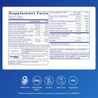 Pure Encapsulations Multi T/D - Multivitamin & Mineral Supplement - for Daily Wellness, Cardiovascular & Immune Health* - Rich in Vitamins & Minerals - Gluten Free & Vegetarian - 60 Capsules