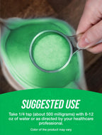 BulkSupplements.com Organic Spinach Extract Powder - Organic Spinach Powder from Leaf Extract, Herbal Supplement - Gluten Free, 500mg per Serving, 100g (3.5 oz) (Pack of 1)