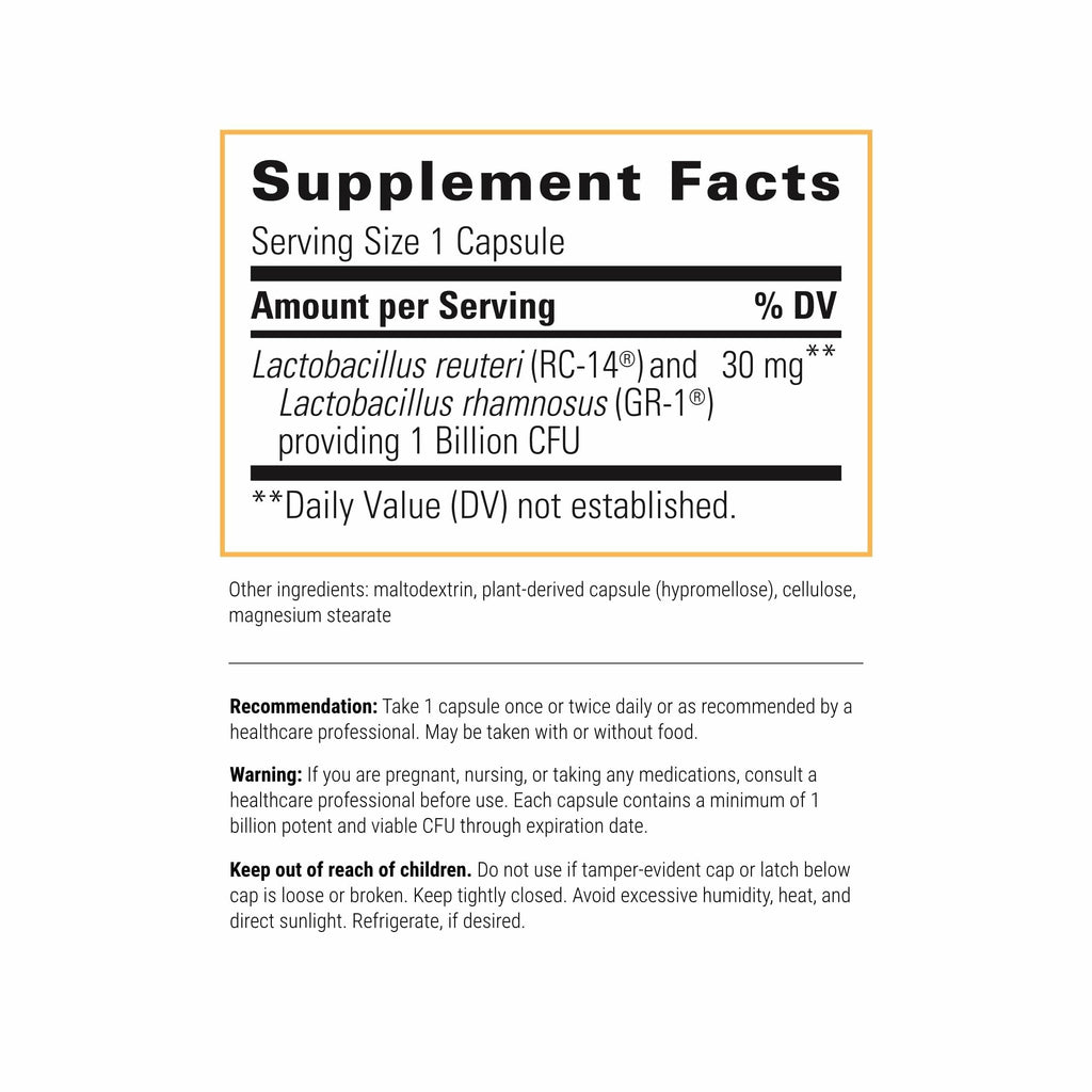 Integrative Therapeutics Pro-Flora Women’s Probiotic - Vaginal Health Probiotic - Supports Urogenital Health in Women* - Gluten-Free - 30 Capsules (30 Capsules)