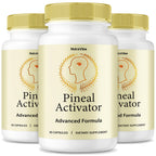 (3 Pack) Pineal Activator Capsules ��� Natural Pineal Gland Support for Clarity, Focus, Memory Sharpness and Restful Balance | PinealActivator Easy-to-Take Daily Pills, Original Formula (180 Capsules)