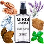 MIRIS No. 31564, Inspired by Dg Intenso, Long-Lasting Eau de Parfum for Men, Spray 3.4 Fl Oz / 100 ml