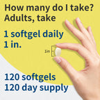 YMINGKJ Vitamin D3 K2 5000 IU 120 Softgels with Magnesium Supplement - & 120mcg MK-7 K2 for Bone Health & Immune Support - Non-GMO & Gluten-Free Softgels with MCT Oil
