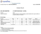 Methylene Blue 1% Solution 3.4 Fl Oz - 100 ml | Ultra High Purity | USP Pharma Grade Ingredients - Third-Party Tested | Formaldehyde Free | Glass Bottle | Heiltropfen®