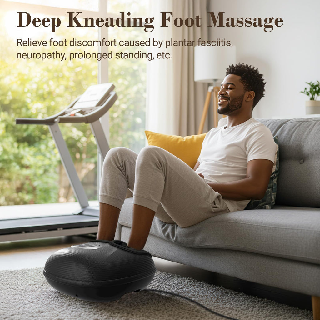 CuPiLo Foot Massager 2026 Upgraded FSA Eligible, Birthday Gifts for Women