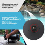 XYgdhqpt R0536400 PB4-60 Booster Pump Impeller Pool Cleaner Part Compatible with Polaris PB4-60 Style Pumps (2012 and Current)