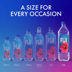 FIJI Natural Artesian Bottled Water 1.5 Liters /50.7 Fl Ounce (Pack of 12)