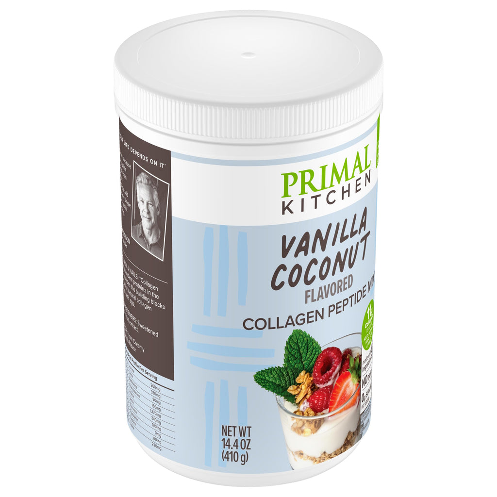 Primal Kitchen Collagen Fuel Vanilla Coconut, 14.4 oz