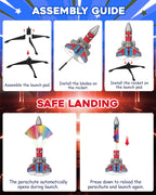 Fullware Spider Hero Rocket Launcher for Kids – 2nd Gen Upgraded Design