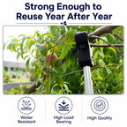 Tree Branch Crutch – Prevent Broken Limbs - Pole Sold Separate (2-Pack)