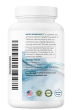 Pure Magnesium Citrate Supplements 500mg, 300 Capsules | Fat-Soluble Vitamin C Added | 100% Chelated | Only Active Ingredients