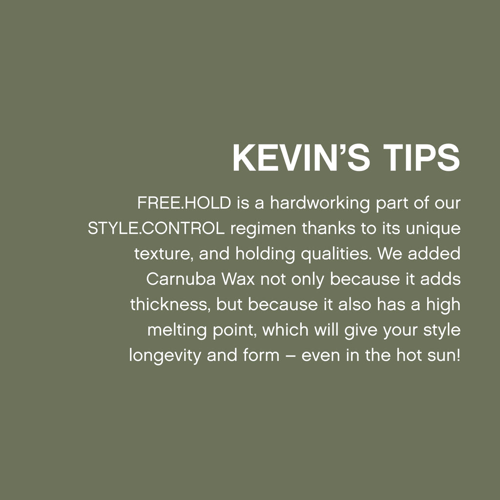 KEVIN.MURPHY FREE.HOLD Hair Styling Paste, Medium Hold, 3.5 oz