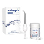 Waterpik Boost Water Flosser Tip with 30 Fresh Mint Whitening Tablets, Whiten Teeth and Remove Stains Gently