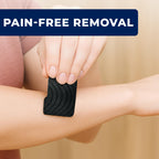 MONIER Comfort Tape (30 Pack) - Pain Free Removal, Hypoallergenic, Latex Free & Gentle On Skin - Packaging May Vary - Skin Friendly Adhesive Cotton Tape