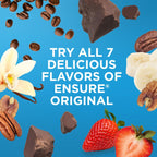 Ensure Original Butter Pecan Nutrition Shake | Small Meal Replacement Shake | Ready To Drink | 9g Protein, 27 Vitamins and Minerals | 8 fl oz - 24 Pack