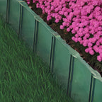 Greenscapes 3-Foot Plastic Green Edging (4-Pack) – Durable Landscape Border for Gardens, Lawns & Flower Beds