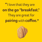 belVita Breakfast Bars Biscuits Variety Pack, 4 Flavors, 30 Packs