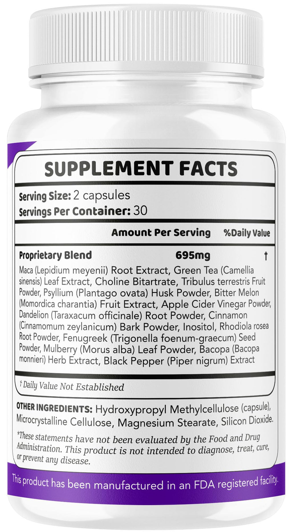 NervoLyn Capsules - Official Nervo Lyn Advanced Supplement Formula Nerve Health, Natural NervoLyn Brain & Memory Focus Vitamins Suppor for Overal Health & Wellness, 60 Capsules for 1 Month
