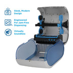enMotion Georgia‑Pacific (by GP PRO) 10 in Automated Touchless Paper Towel Dispenser, Gray, 59460A