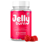 Jelly Burn Gummies, Official JellyBurn Gummys with All Natural Ingredients, Advanced Health & Wellness Vitamin Supplements Formula, Maximum Strength Active Lifestyle Multivitamin Support (60 Gummies)