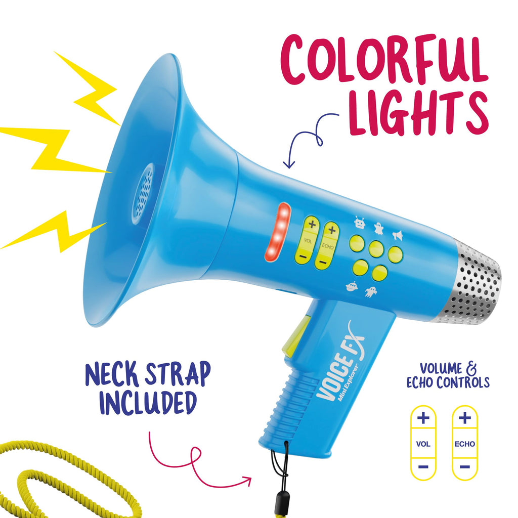 5 In 1 Voice Changer for Kids - Voice Changing Device for Boys & Girls