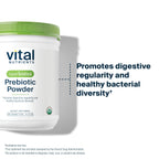 Hyperbiotics Vital Nutrients Organic Prebiotic Fiber Powder | Supports Gut Health and Digestive Regularity | Soluble Fiber Supplement for Women and Men | Vegan Organic Fiber Powder | 54 Servings