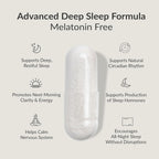 BIOptimizers Sleep Breakthrough Capsules - Natural Support Supplement | Calming Relief Aid for Adults | Non-Habit Forming | 60 Capsules