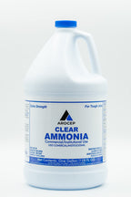 CPDI Clear Ammonia Cleaner Liquid, 2 Gallon, Multipurpose, Multi-Surface Cleaning Solution Removes Grease, Hard Water Stains, and Odors, Kitchen and Bathroom Use