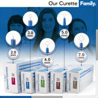 Sterile Disposable Dermal Curettes, Easy Peel Packing - Box of 10 (3.00 mm)