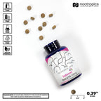 Nootropics Depot Sabroxy® Tablets | 100mg | 90 Count | Minimum 10% Oroxylin-A | Oroxylum indicum | May Help Promote Focus & Motivation | May Help Promote Cognitive Function