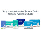 Amazon Basics Ultra Thin Pads with Flexi-Wings for Periods, Long Length, Super Absorbency, Unscented, Size 2, 128 Count, 4 Packs of 32