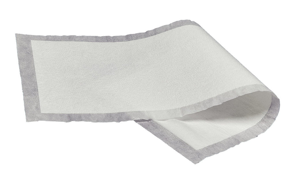 Medline Skinfold Dry Sheet,Skin Moisture Management,Soft,Non-Chafing,Pre-Cut & Ready to Use,6" x 14",(Pack of 20)