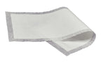 Medline Skinfold Dry Sheet,Skin Moisture Management,Soft,Non-Chafing,Pre-Cut & Ready to Use,6" x 14",(Pack of 20)