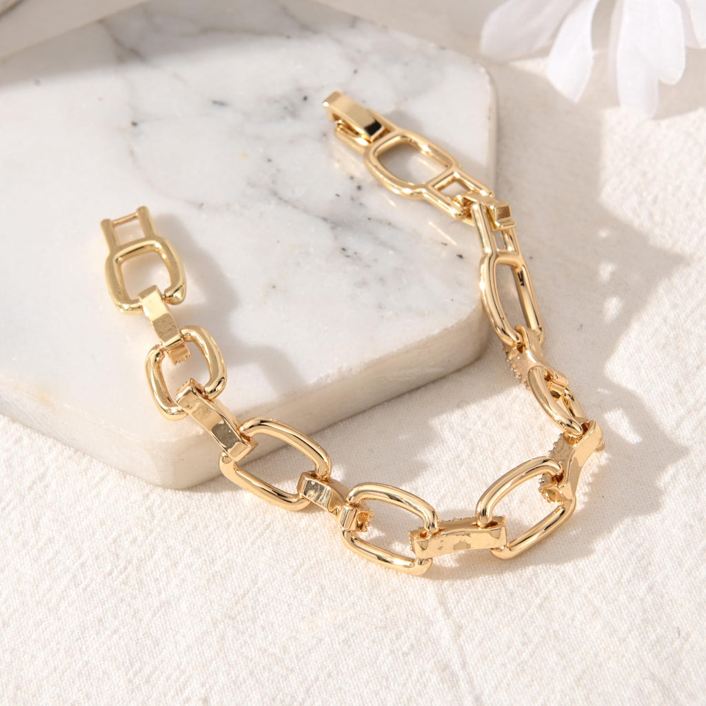 Ginyejly Gold Bracelets for Women 14K Gold Plated Cuff Bangles Non Tarnish Stackable Adjustable Trendy 2026 Jewelry valentines day gifts for Women