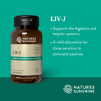 Nature's Sunshine LIV-J, 100 Capsules | Herbal Blend Supports Digestion by Nourishing the Liver and Spleen and May Help to Cleanse the Digestive System