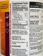 Member's Mark Fiber Capsules 2Pack (400 Count) Psyllium Husk is The #1 Doctor-Recommended Fiber Supplement.