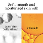 Neutrogena Ultra Sheer Dry Touch SPF 50 Mineral Sunscreen Stick for Sensitive Skin, Zinc Oxide, Body & Face Sunscreen with Vitamin E, No White Residue & Vegan, 1.5 oz