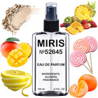 MIRIS No. 52645, Inspired by Al Rayhan, Long-Lasting Unisex Eau de Parfum for Women & Men, Spray 3.4 Fl Oz / 100 ml