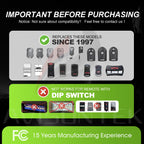 2 Replacement for Genie & Overhead Door Garage Door Opener Remote GITR-3 OCDTR-3, 3-Year Warranty