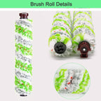 Bvhonwe 6 Pack Replacement Parts for bissell CrossWave Pet Pro 2306A & CrossWave 1785 Series 3888A Vacuum Cleaner, 3 Pack 2460 Brush Rolls,3 Pack 1866 Filters,Compare to Part 1613568&161-3568,1608684