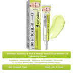 Rolimey Botoxmix & Vita-A Retinol Shot Wrinkle-Lift Tightening Cream, Advanced Retinol Body Lotion, Anti Wrinkle Cream - Natural Pore Minimizer, Wrinkles & Fine Lines for All Skin (2 Bottle)